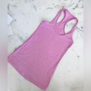 Lululemon Pink Tank Top Small